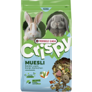 Versele Laga Crispy Muesli Rabbits - пълноценна храна за декоративни зайци, 850 гр.